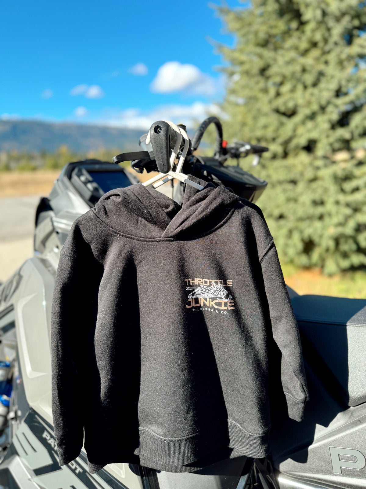 Throttle Junkie Hoodie - Toddler