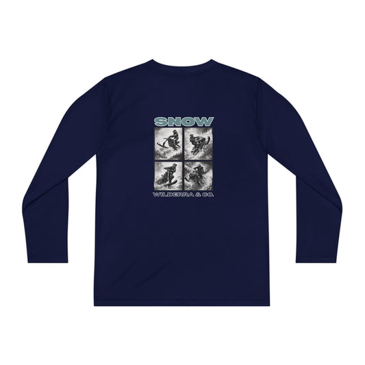 Snow Sports Long Sleeve - Youth