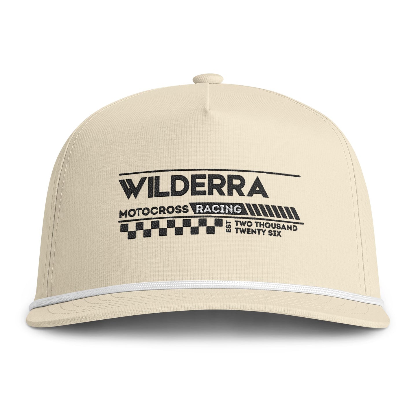 Motocross Racing Rope Hat