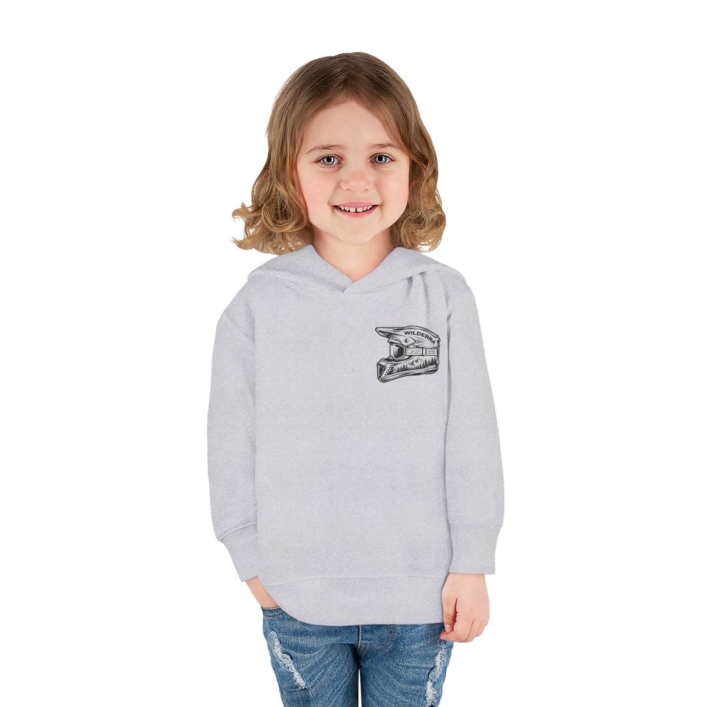 Lil Throttle Crew Hoodie - Toddler