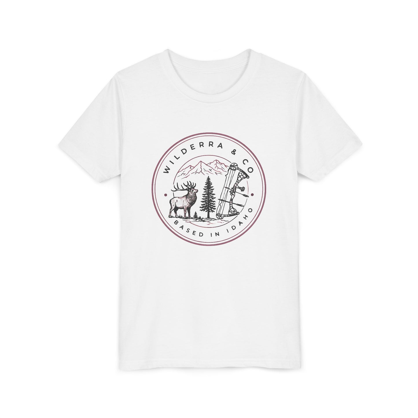 Girls Hunt Too Tee - Youth