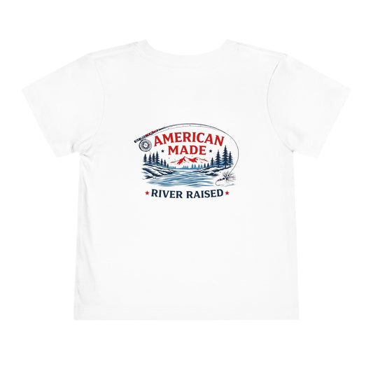 River Raised Tee - Toddler