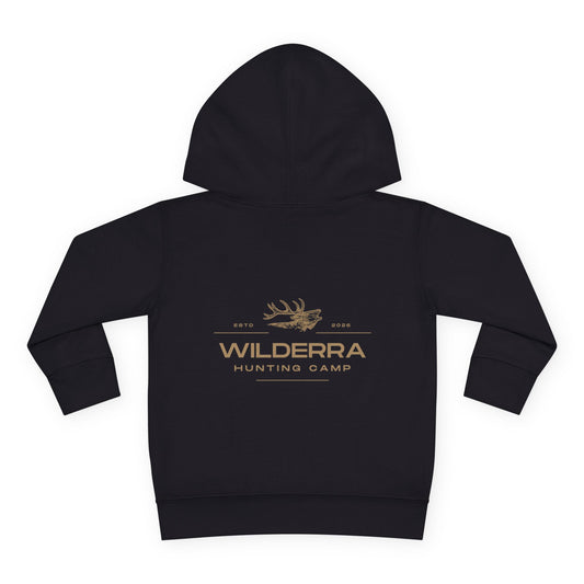 Elk Hunting Camp Hoodie - Toddler