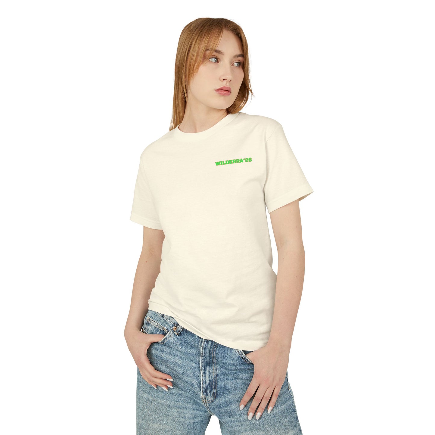 90s Motocross Lime Tee