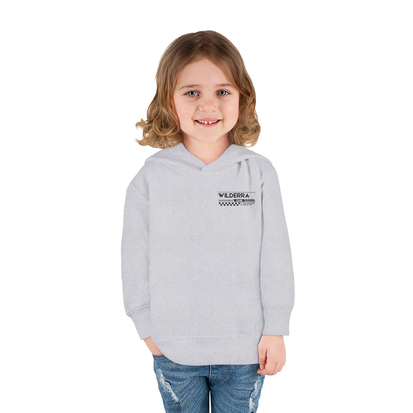 Snowmobile Explanation Hoodie - Toddler