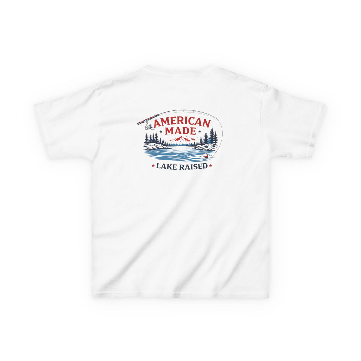 Lake Raised Tee - Youth