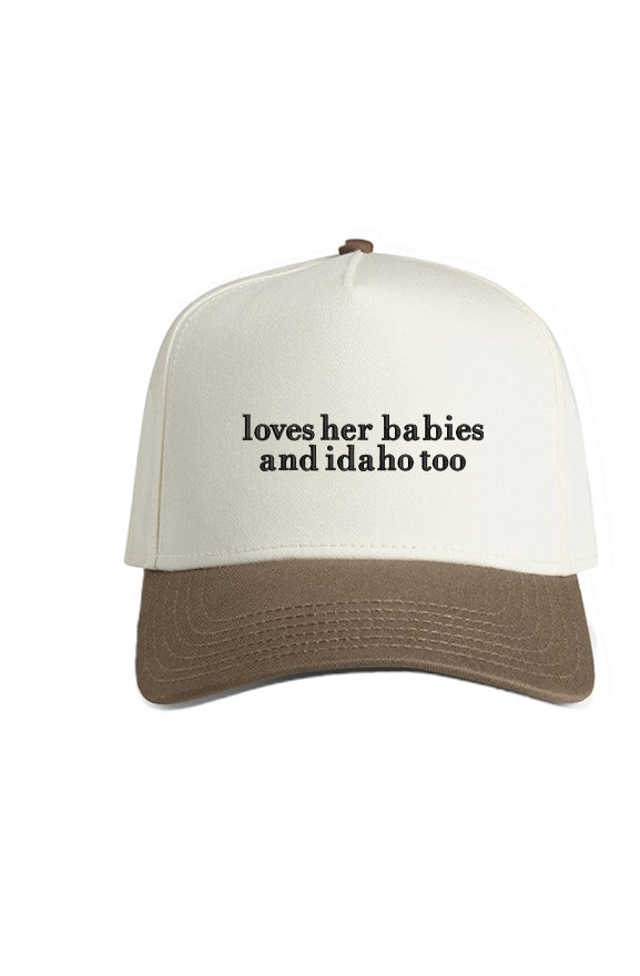 Loves Her Babies Hat