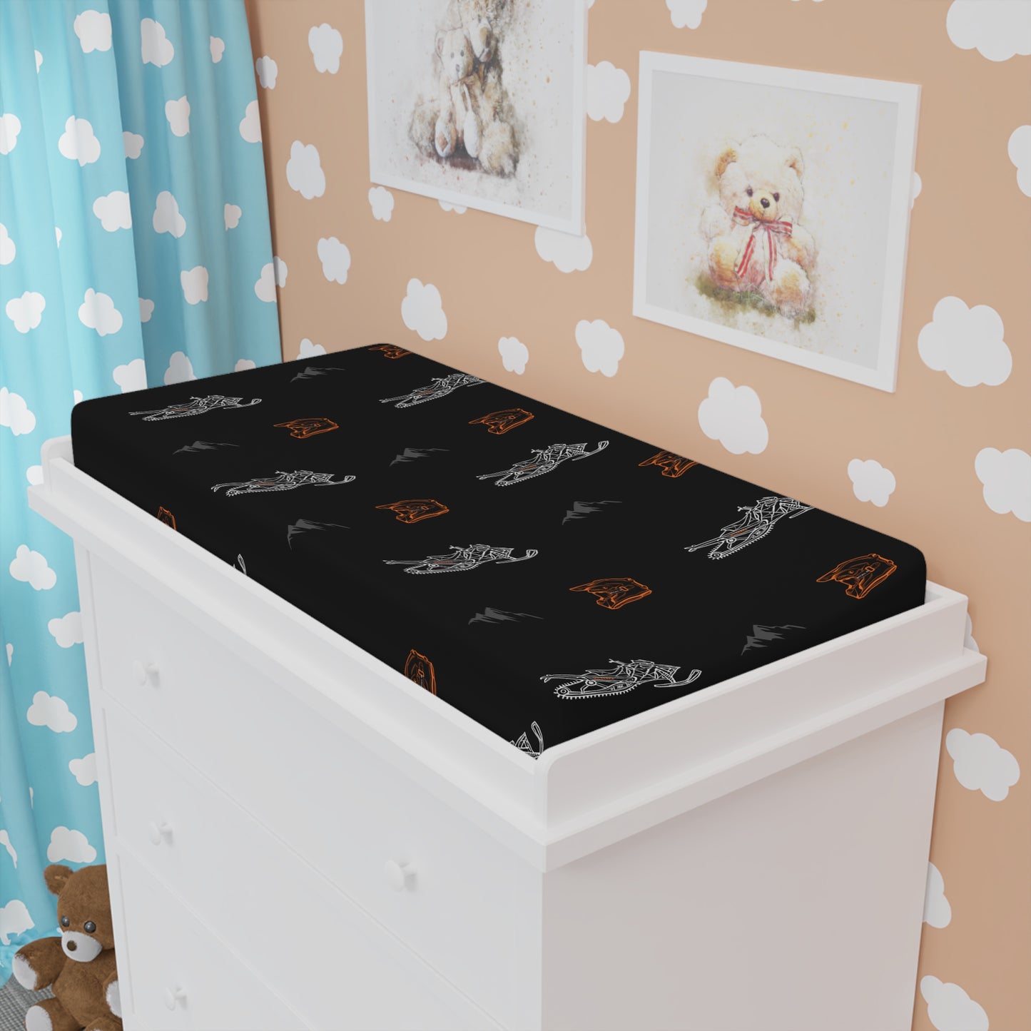 Mountain Shredder Changing Pad Cover