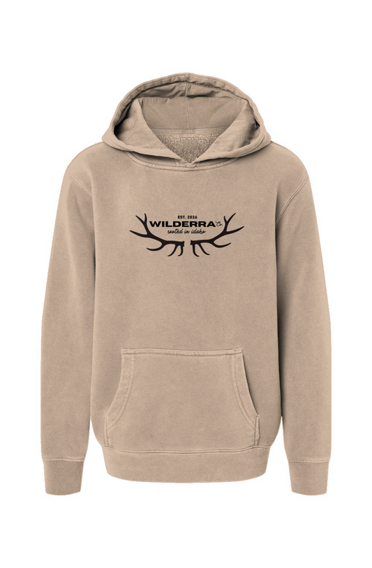 Rooted Antlers Hoodie Youth