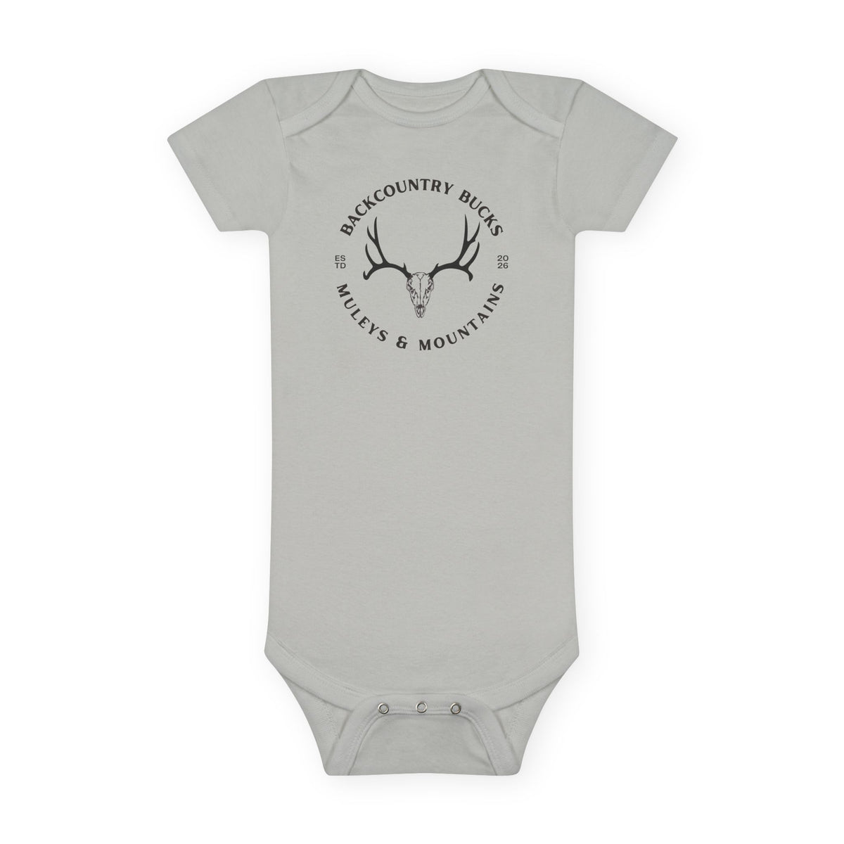 Backcountry Bucks Onesie - Infant