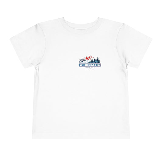 Red Bud Tee - Toddler
