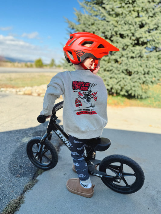 Stuntman Crewneck - Toddler