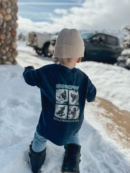 Snow Sports Long Sleeve - Toddler