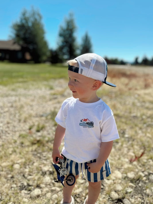 River Raised Tee - Toddler