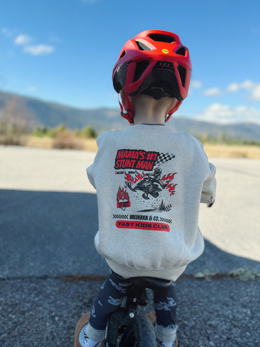 Stuntman Crewneck - Toddler