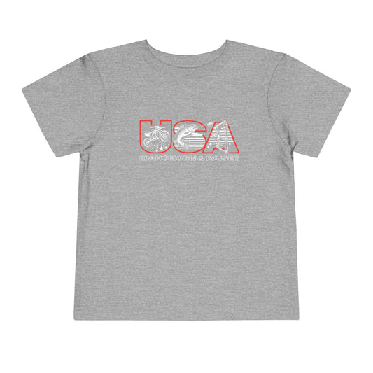 Born and Raised Tee - Toddler