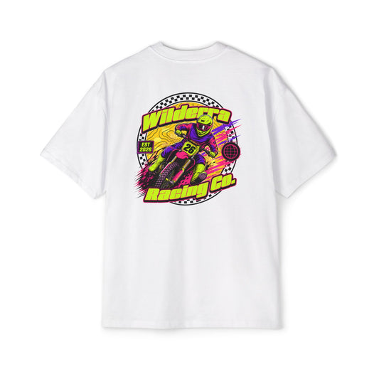 90s Motocross Oversized Tee