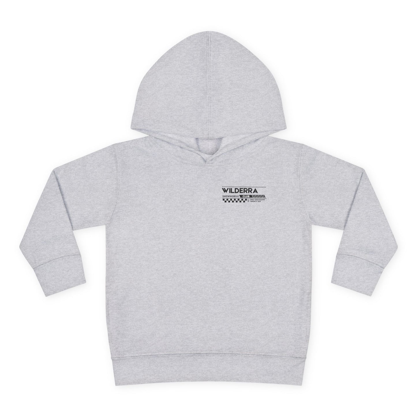 Snowmobile Explanation Hoodie - Toddler