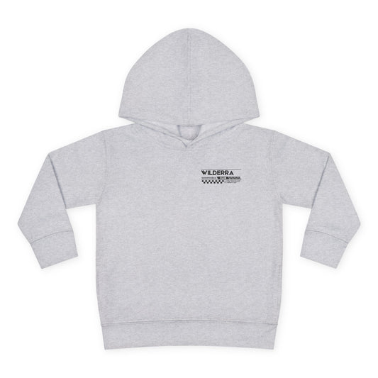 Snowmobile Explanation Hoodie - Toddler