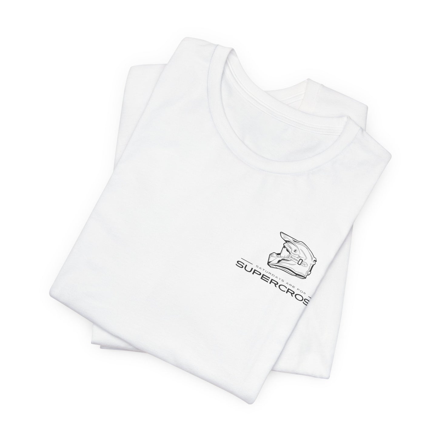 Supercross Saturday Tee