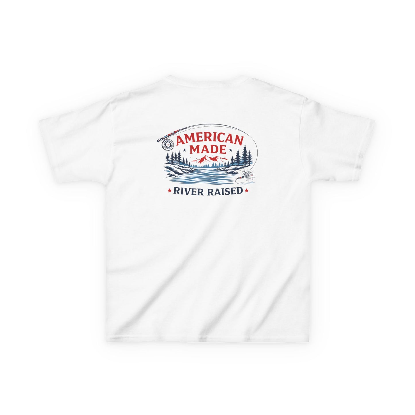 River Raised Tee - Youth