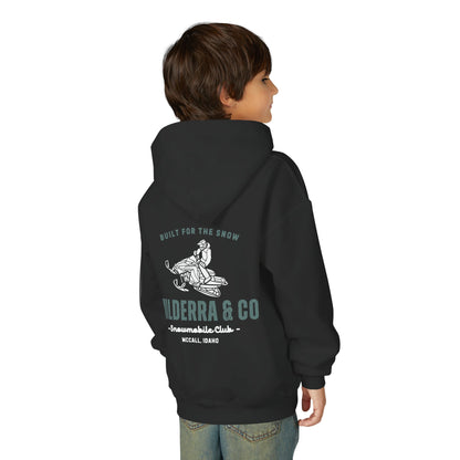 Snowmobile Club Hoodie - Youth
