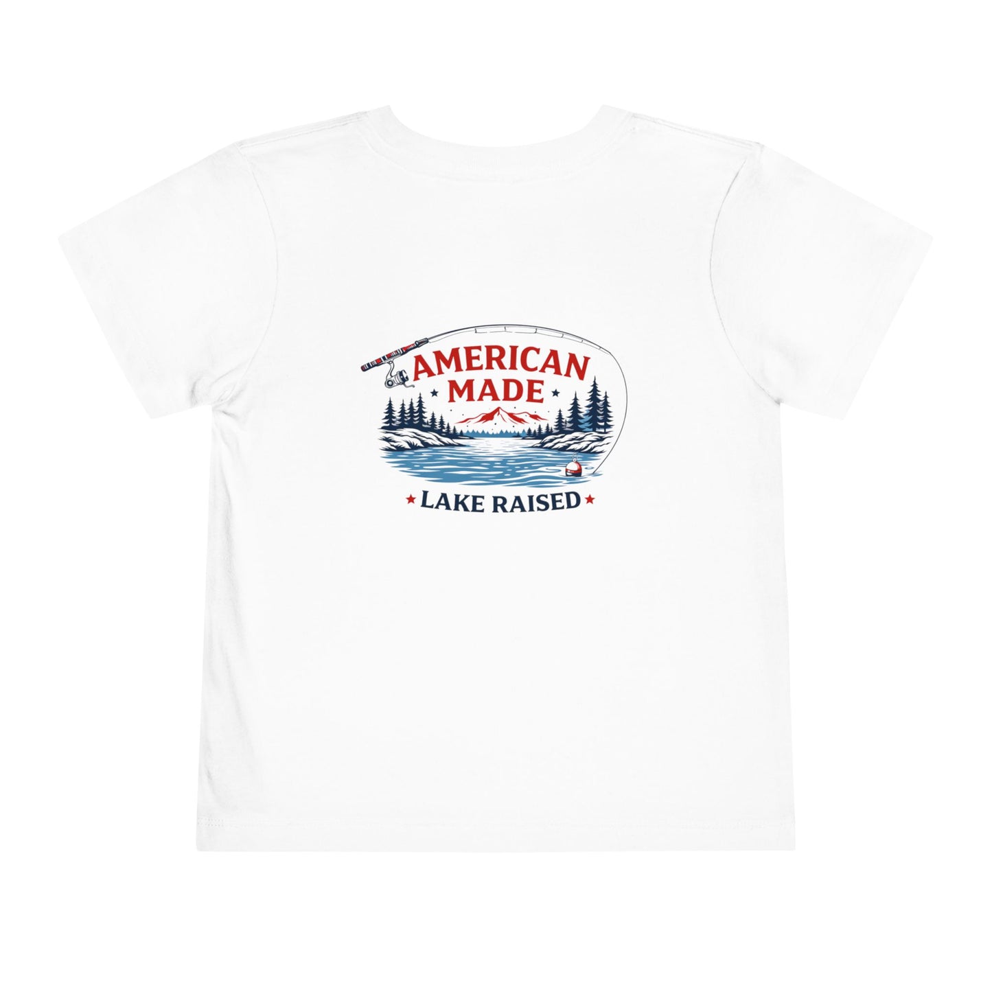 Lake Raised Tee - Toddler