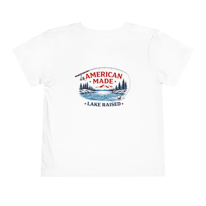 Lake Raised Tee - Toddler