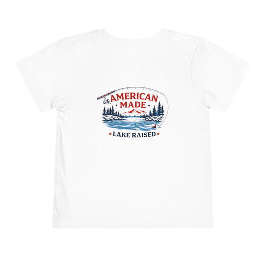 Lake Raised Tee - Toddler