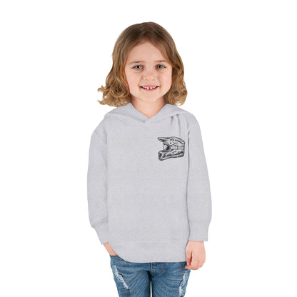 Lil Throttle Crew Hoodie - Toddler