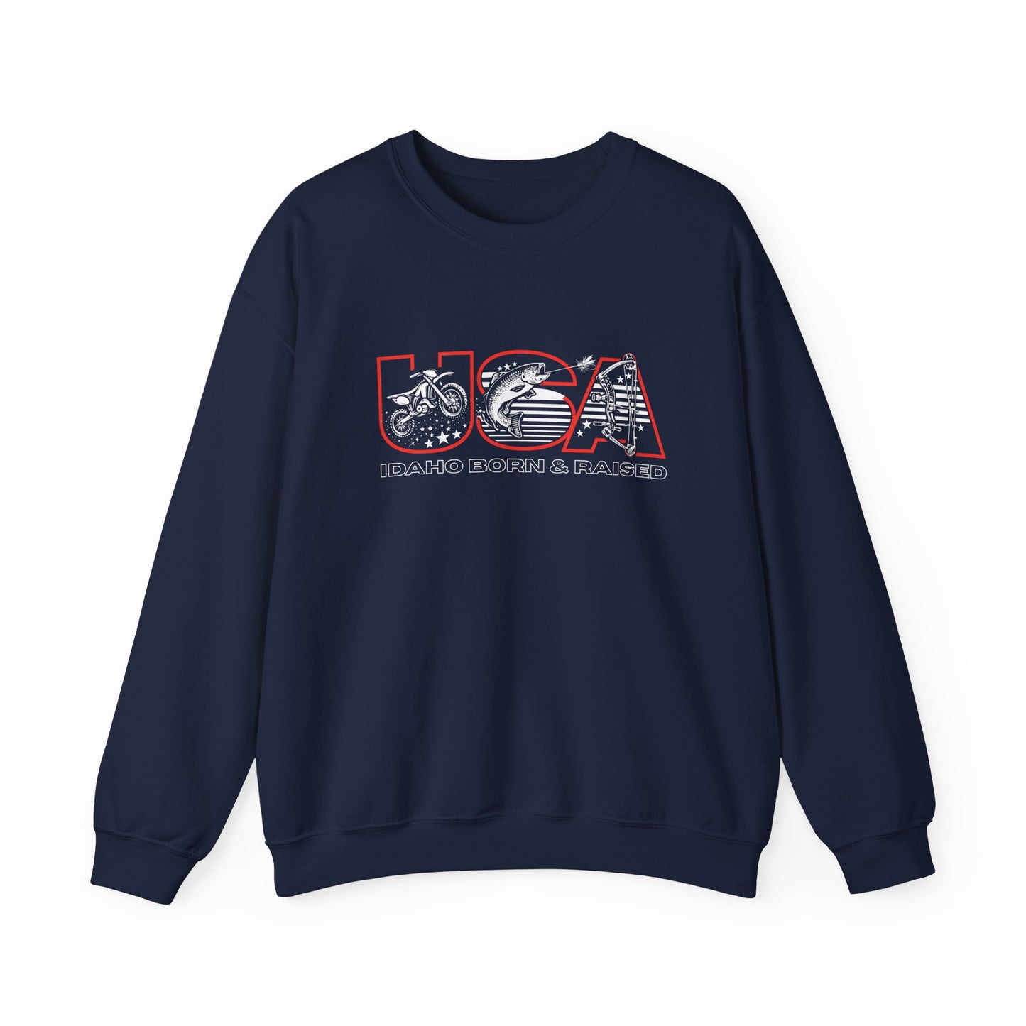 Born and Raised - Crew Sweater