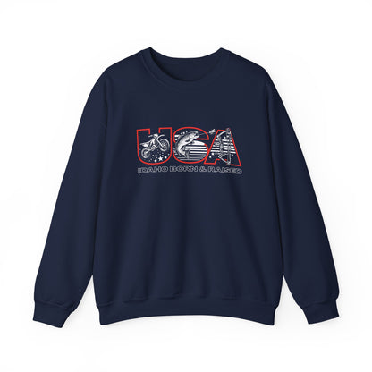 Born and Raised - Crew Sweater