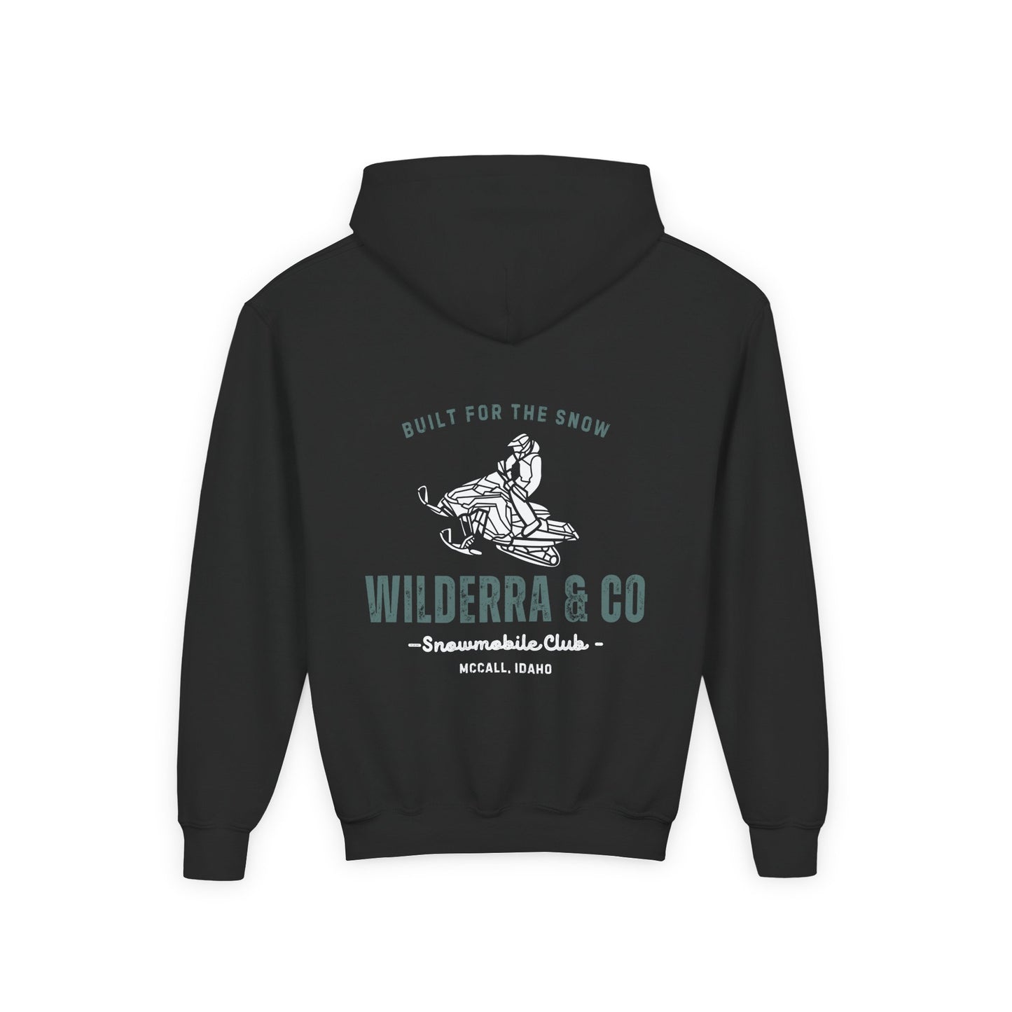 Snowmobile Club Hoodie - Youth