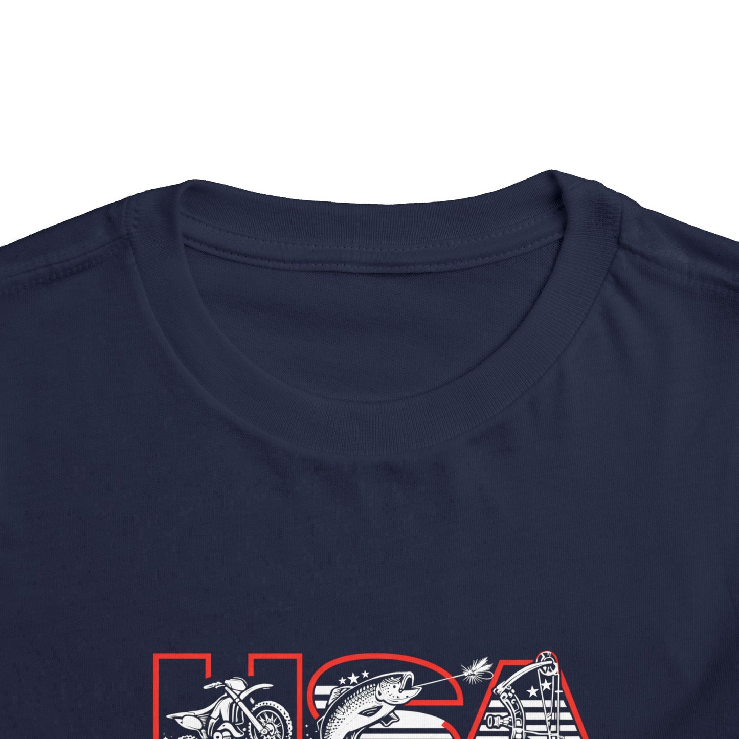 Born and Raised Tee - Toddler