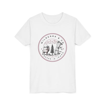 Girls Hunt Too Tee - Youth