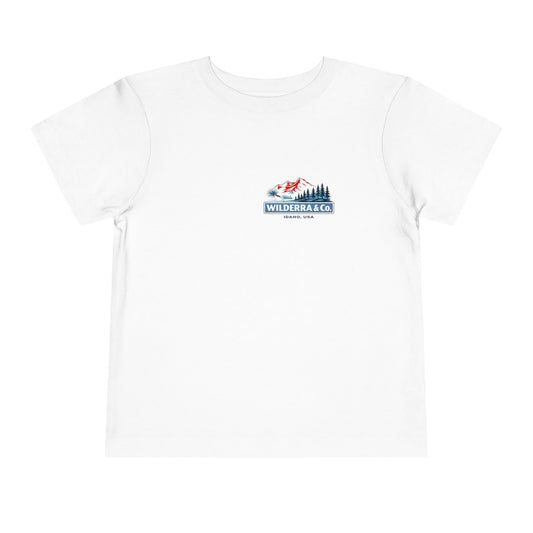 River Raised Tee - Toddler