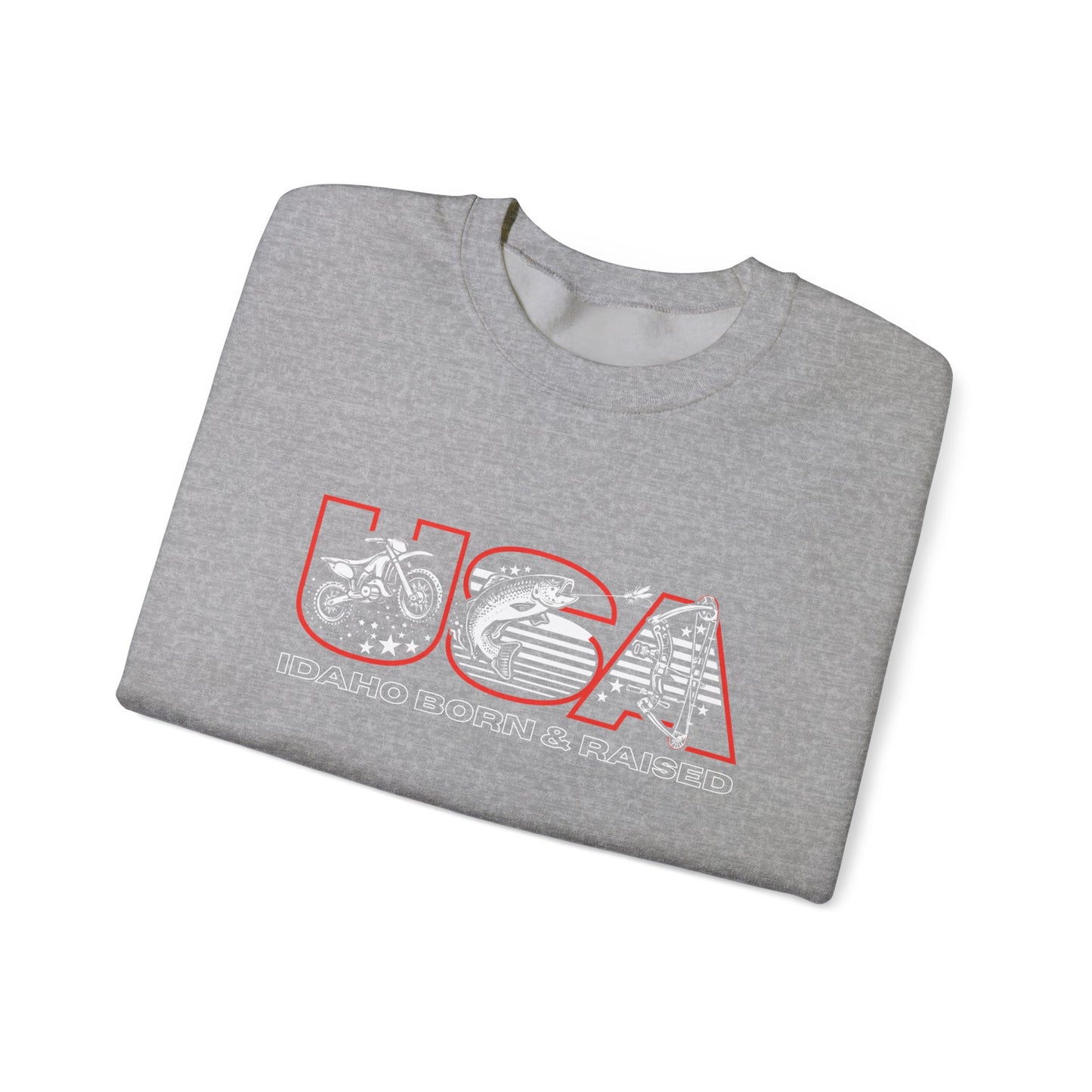 Born and Raised - Crew Sweater