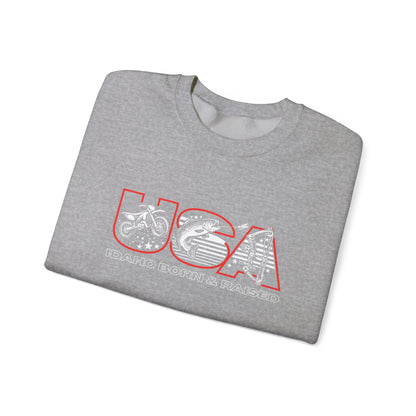 Born and Raised - Crew Sweater