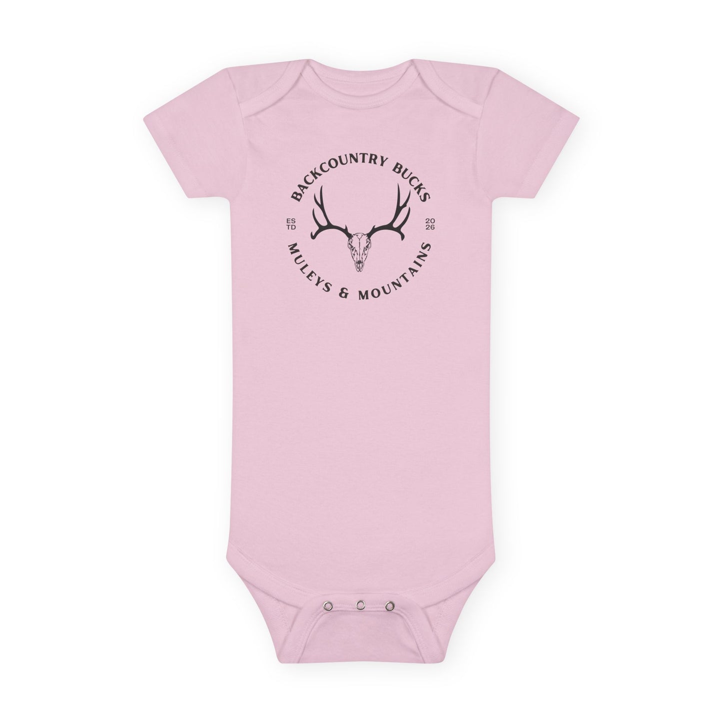 Backcountry Bucks Onesie - Infant