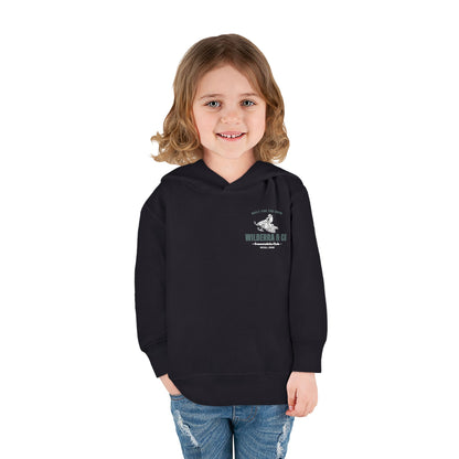 Snowmobile Club Hoodie - Toddler