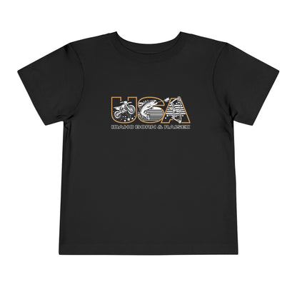 Born and Raised Tee - Toddler
