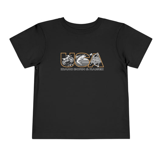 Born and Raised Tee - Toddler