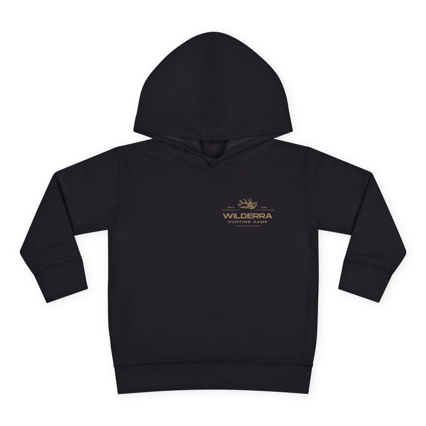 Elk Hunting Camp Hoodie - Toddler