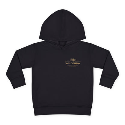 Elk Hunting Camp Hoodie - Toddler