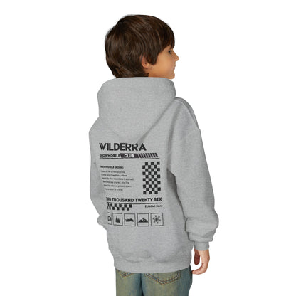 Snowmobile Explanation Hoodie - Youth