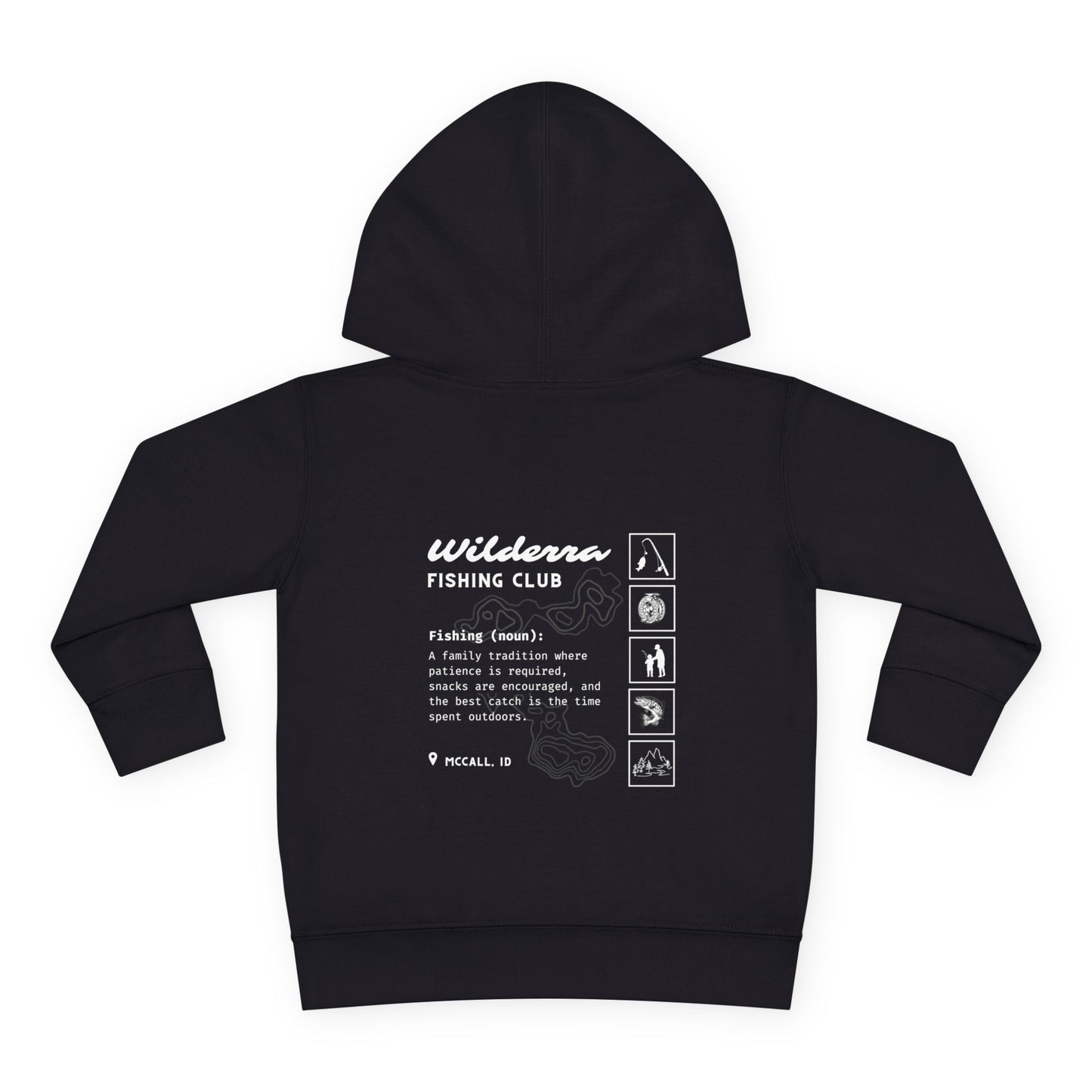 Fishing Club Hoodie - Toddler