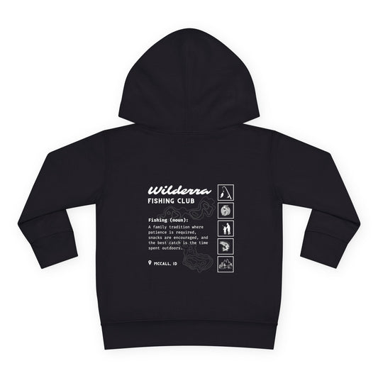 Fishing Club Hoodie - Toddler