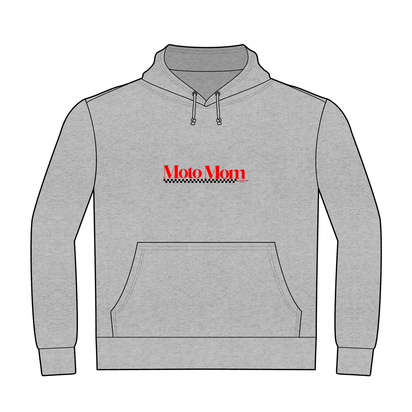 Women's Moto Mom Hoodie