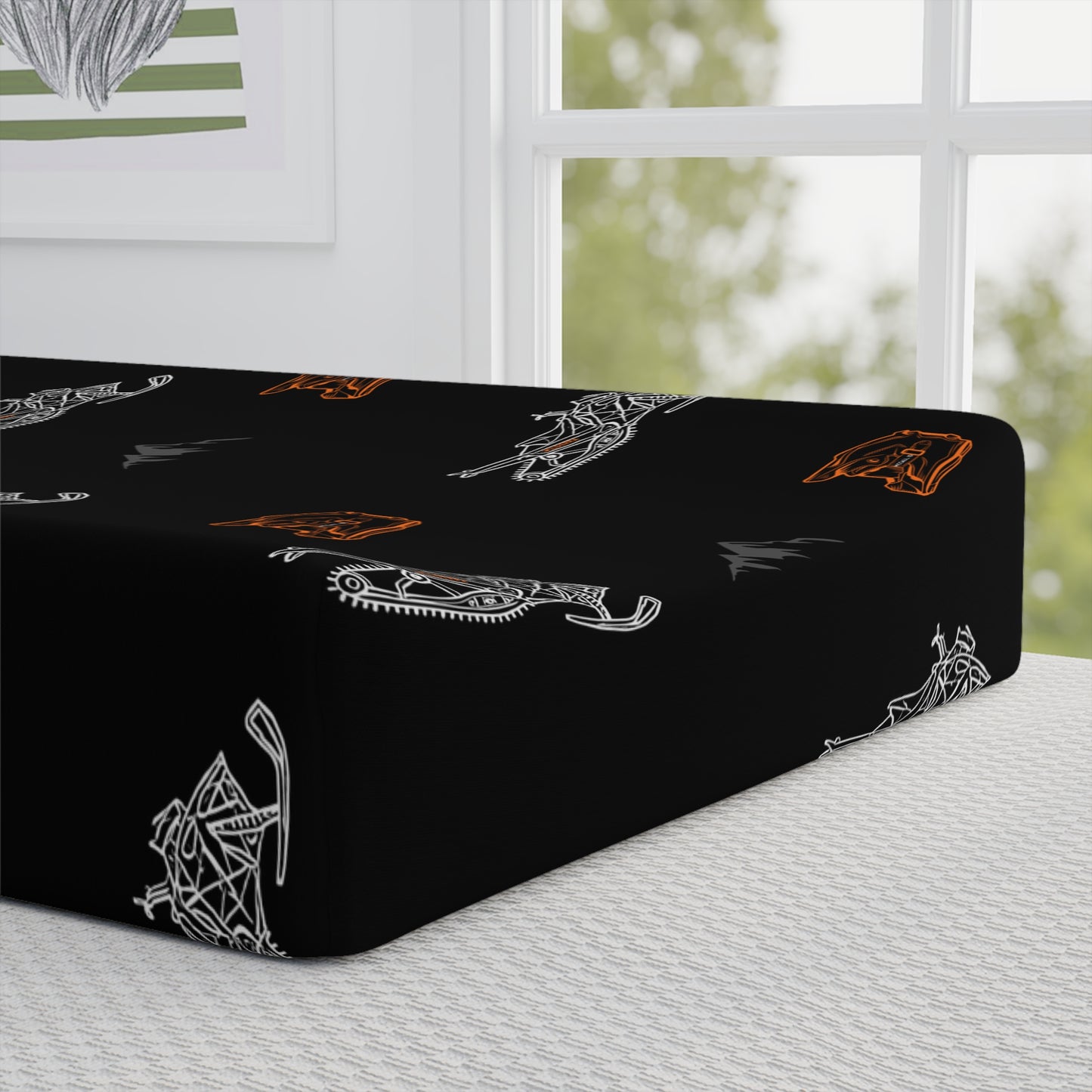 Mountain Shredder Changing Pad Cover