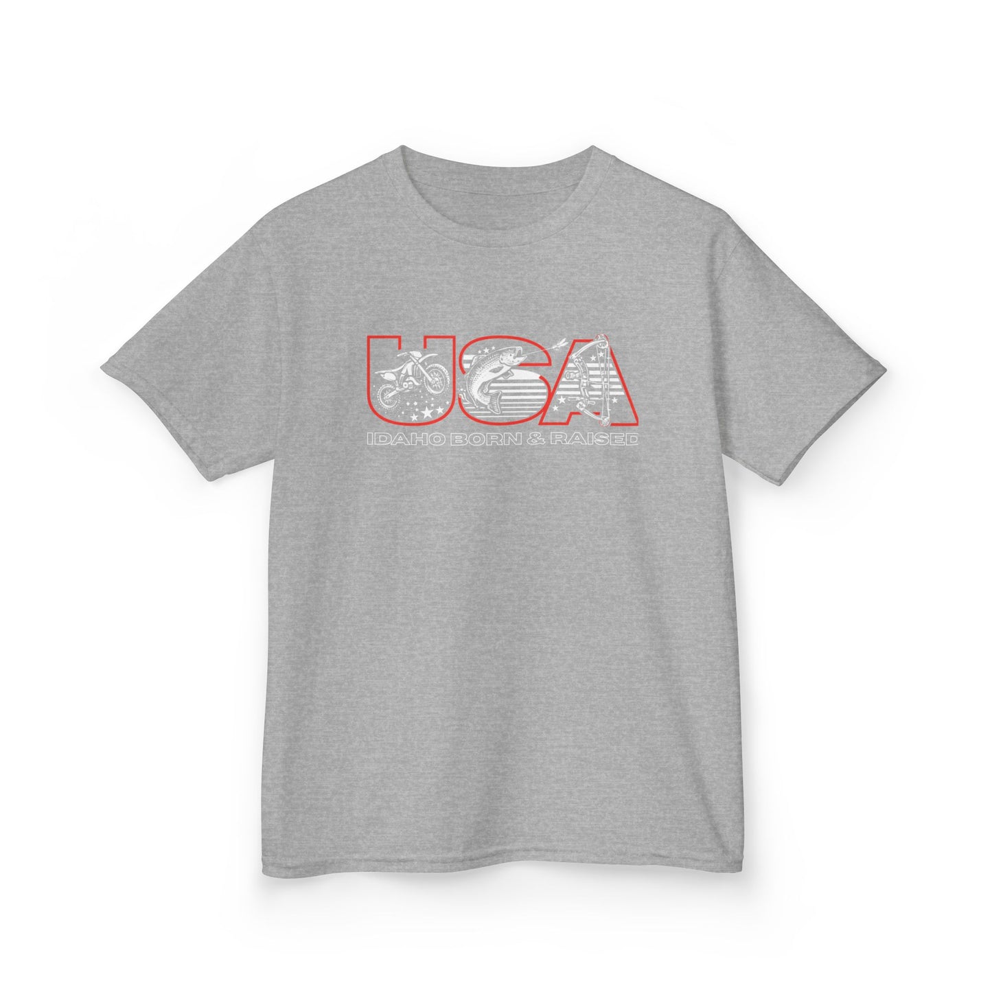 Born and Raised Tee - Youth